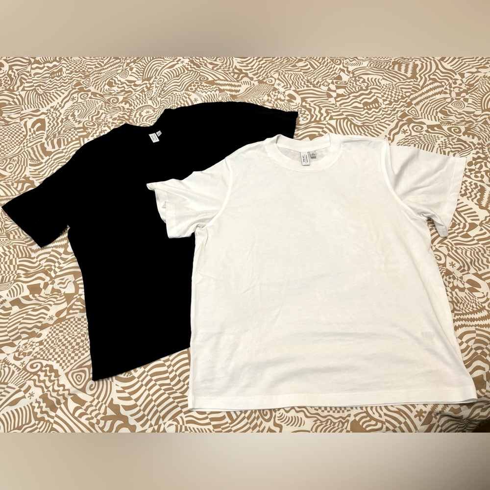 & Other Stories pair of t-shirts